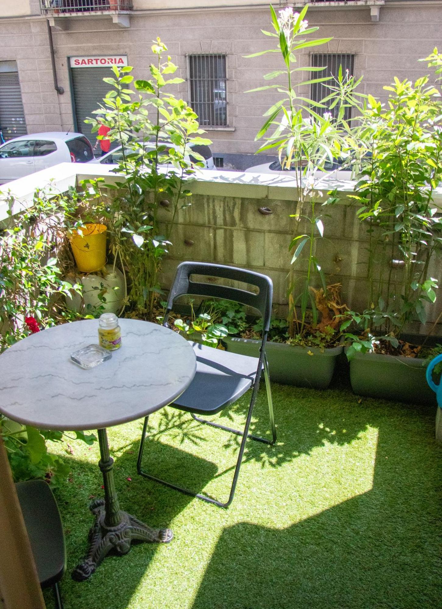 Carducci Green - Appartamento Monolocale Turim Exterior foto